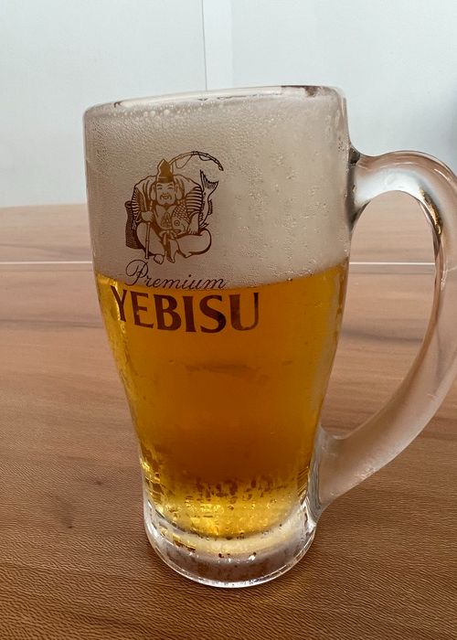 岡田湯　YEBISUビール