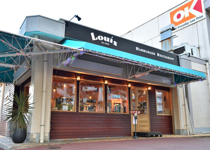 Louis Hamburger Restaurant　外観