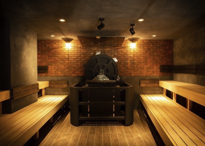 HARE-TABI SAUNA & INN YOKOHAMA　サウナ室