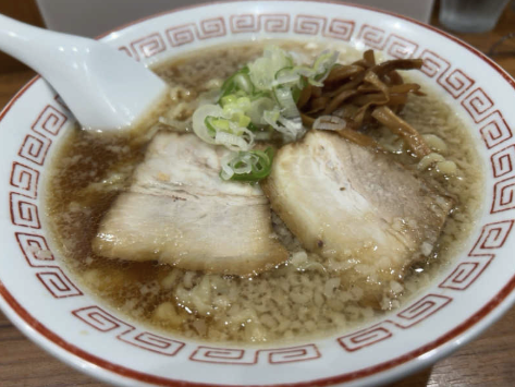 喜多方食堂 山海　喜多方ラーメン