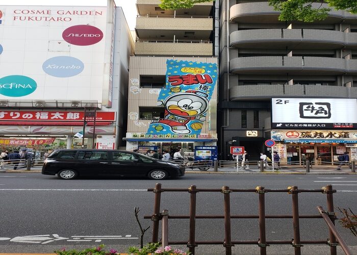 錦糸町　駅前　風景