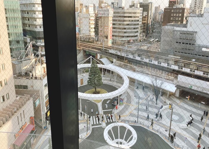 カプセルイン大塚　大塚駅前　風景