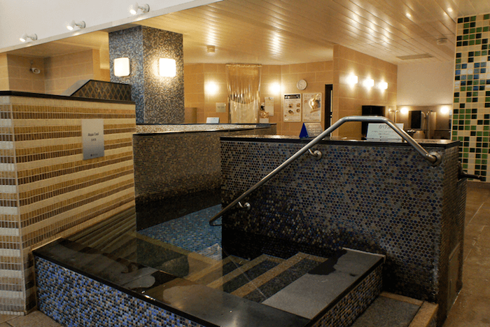 横浜天然温泉SPA EAS 水風呂