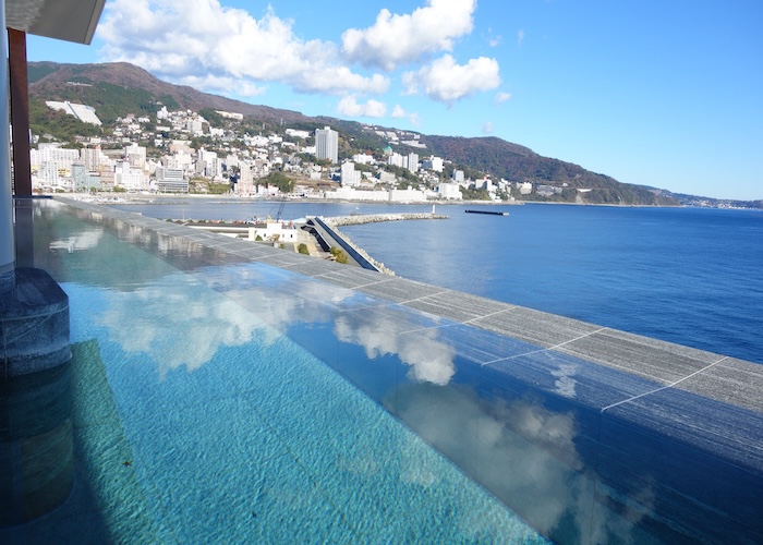 オーシャンスパ Fuua(フーア) 露天立ち湯 外気浴