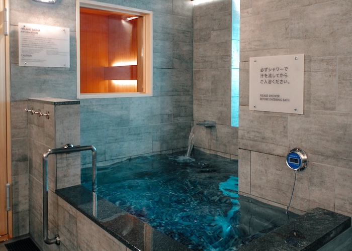 3S HOTEL HIRATSUKA 水風呂