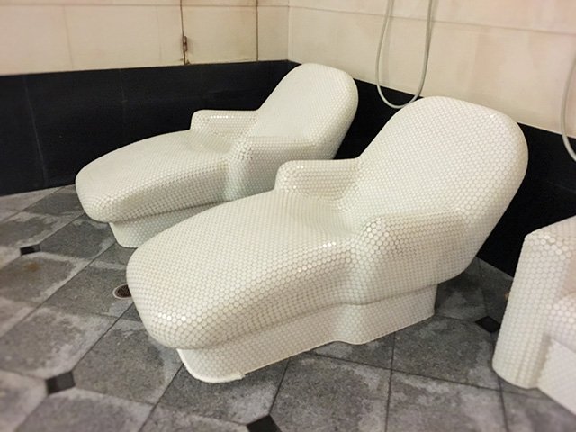 オアシスサウナ アスティル テルマベッド