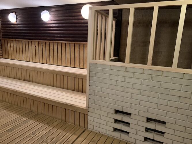 URBAN SPA ドライサウナ