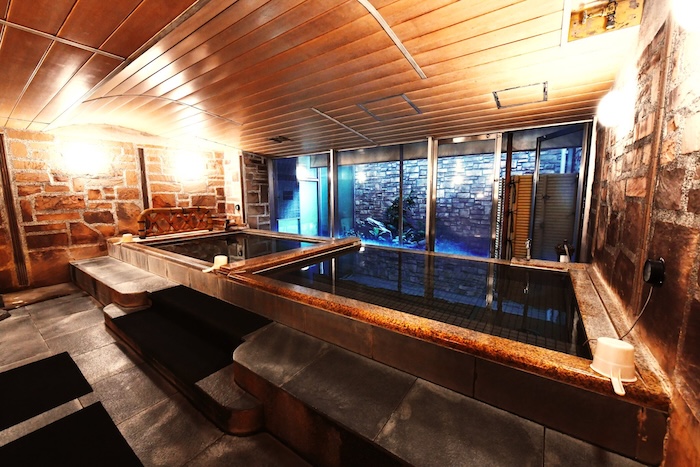 URBAN SPA 浴室 内気浴