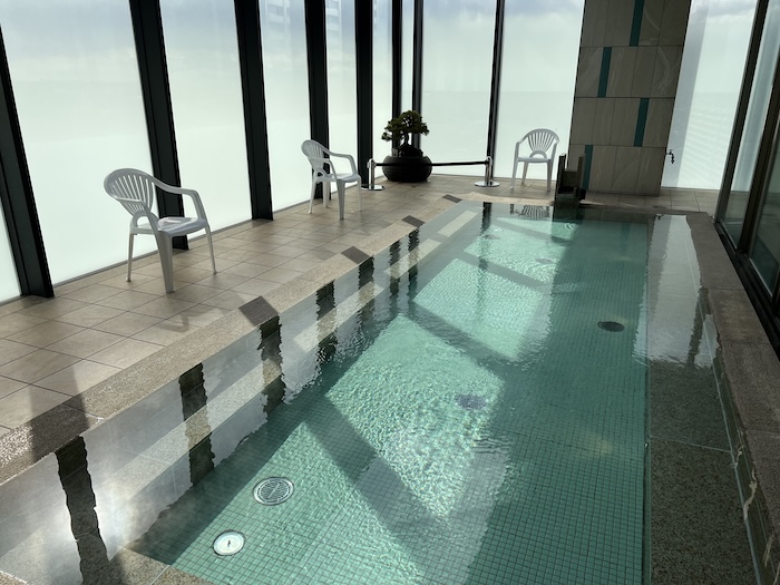 カンデオホテルズ大宮 露天風呂 外気浴