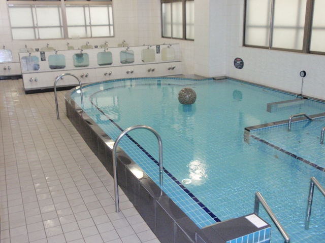 徳の湯 内湯