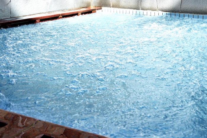 草加健康センター 水風呂 バイブラ