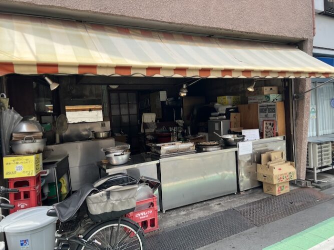 田川商店　外観