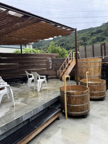 山賊サウナ 水風呂