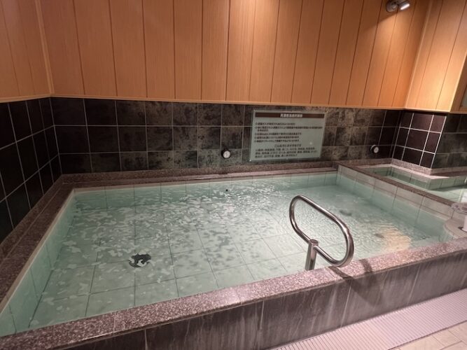改栄湯 高濃度浸透炭酸泉