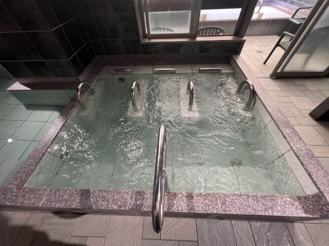 改栄湯 内湯 寝風呂