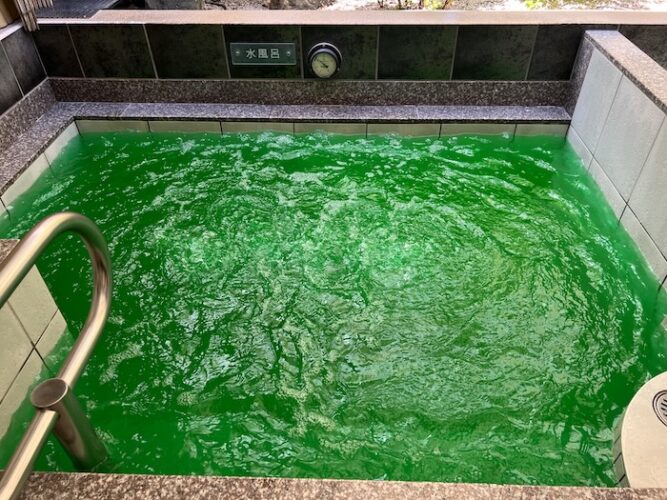 改栄湯 水風呂