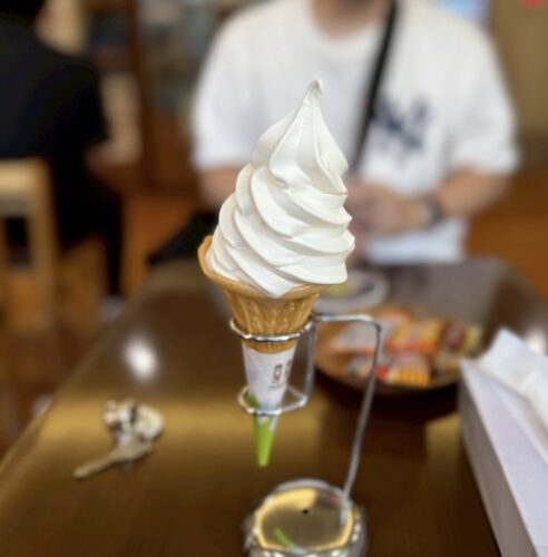改栄湯 生ソフトクリーム