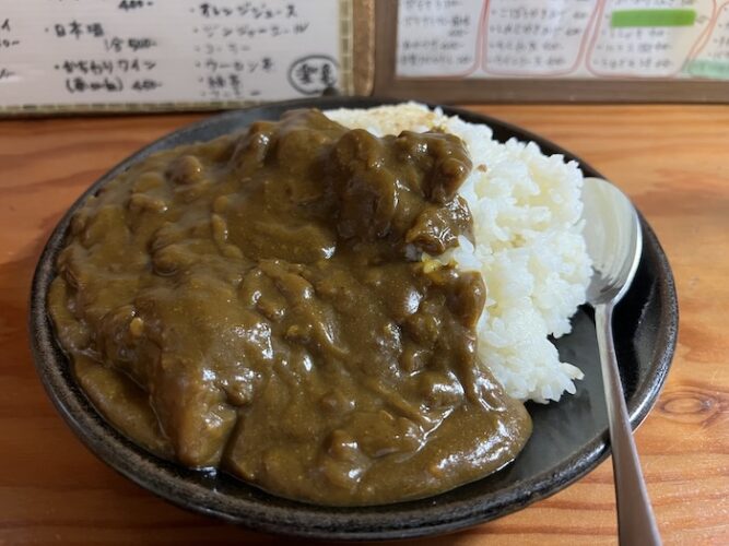 楽亀 カレーライス