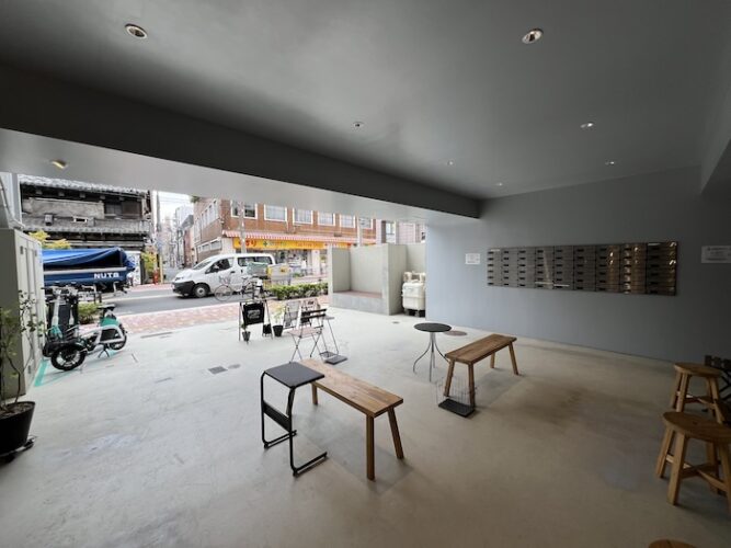 IRIYA Coffee STAND 店内