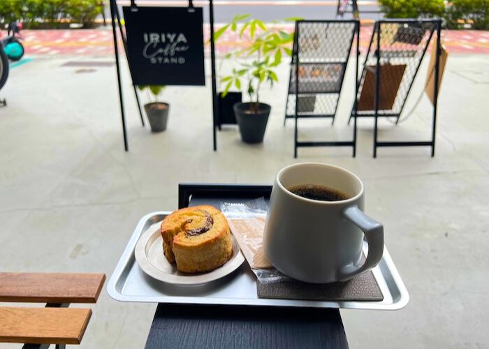 IRIYA Coffee STAND コーヒー あんこロール