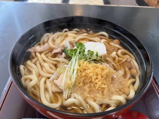 手打白門うどん 家康 家康うどん