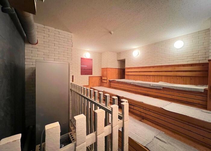 白水湯 サウナ室 全体写真1