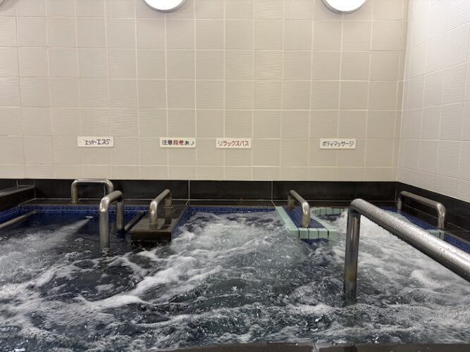 アクアプレイス旭 ジェットバス