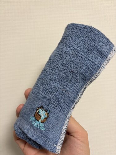 私が持っているMOKU ライトタオル