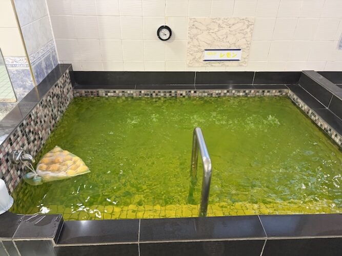 アクアプレイス旭 日替わり湯