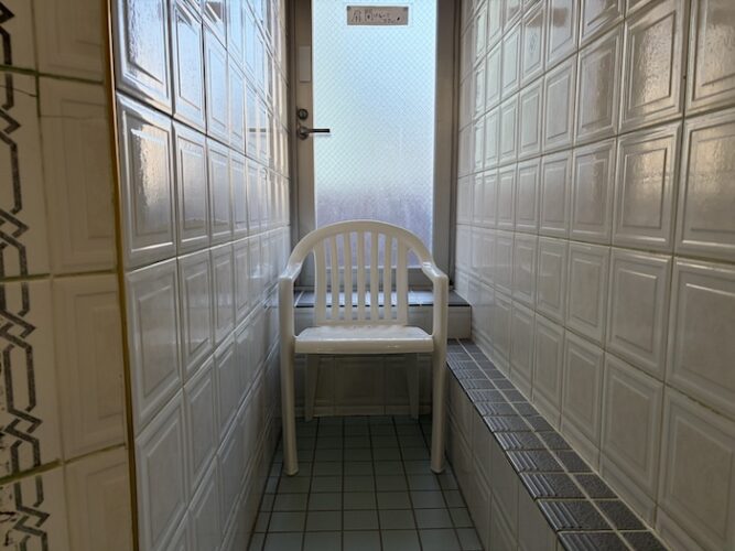 アクアプレイス旭 2F内気浴スペース