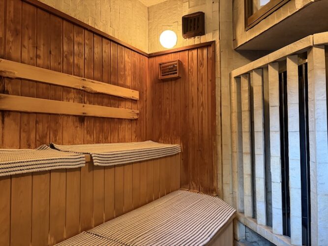 東上野 寿湯　ドライサウナ　全体