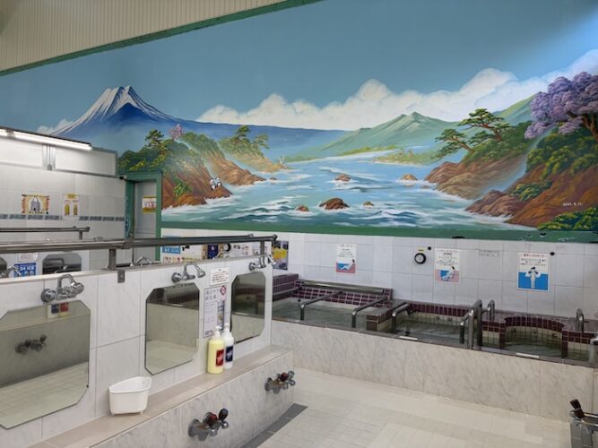 東上野 寿湯　男湯　内湯