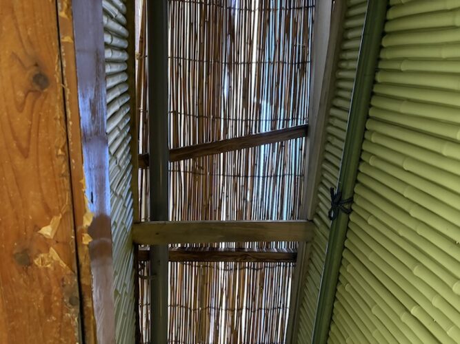 浅草 鶴の湯 露天薬風呂 ひさし