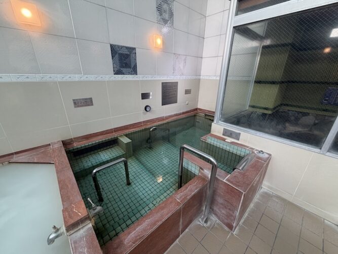 浅草 鶴の湯 ミネラルの湯