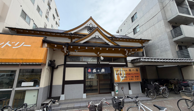 浅草 鶴の湯 外観