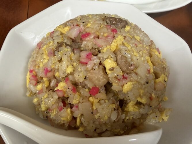 一寸亭　チャーハン
