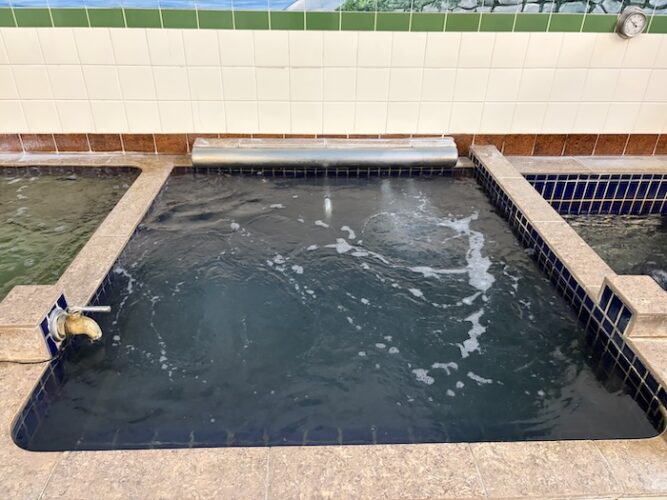 朝日湯　お風呂　ジェットバス