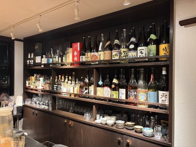 清太郎　店内　カウンター