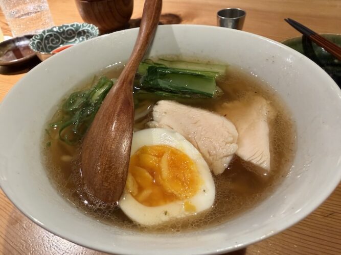 清太郎　〆ラーメン