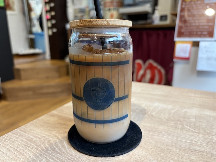 湯どんぶり栄湯 珈琲 真朱(まそほ) 美味しいコーヒー牛乳/豆乳