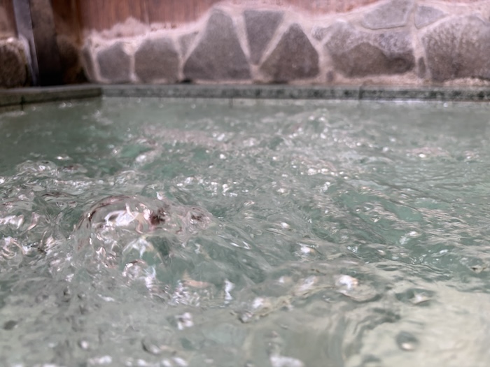 湯どんぶり栄湯 女湯美泡水風呂 バイブラ2