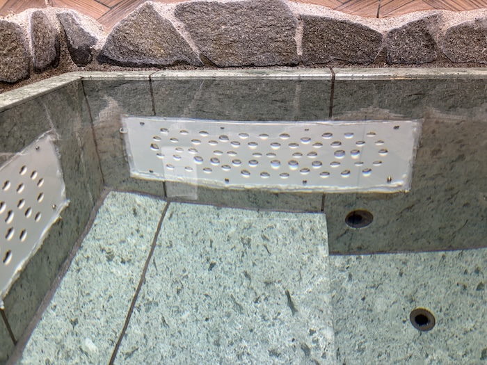 湯どんぶり栄湯 電気水風呂 電気板