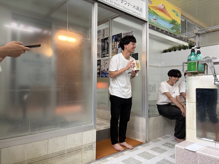 湯どんぶり栄湯 合同ファンミミーティング「銭湯フルコース体験会」 大関さん